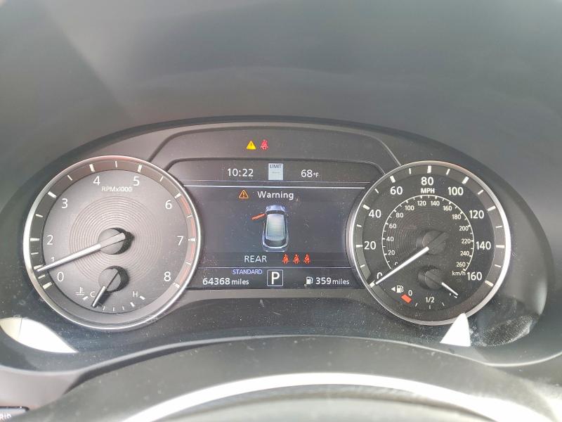 2021 Infiniti Qx50 მანქანა იყიდება აუქციონზე, vin: 3PCAJ5CB6MF116080, აუქციონის ნომერი: 66023576