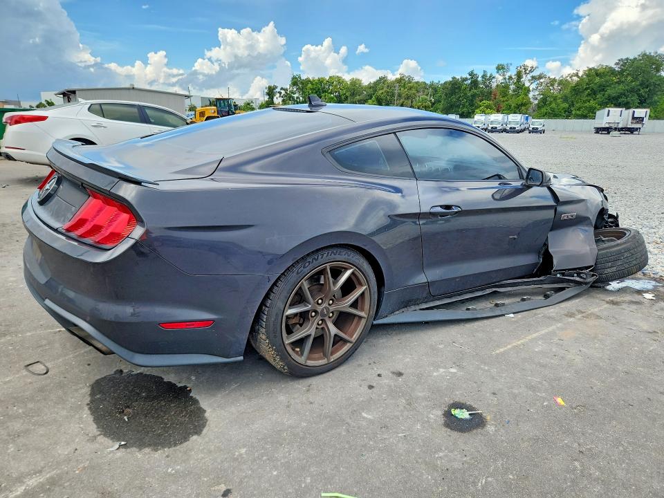 63178876 :رقم المزاد ، 1FA6P8TD6N5111459 vin ، 2022 Ford Mustang مزاد بيع