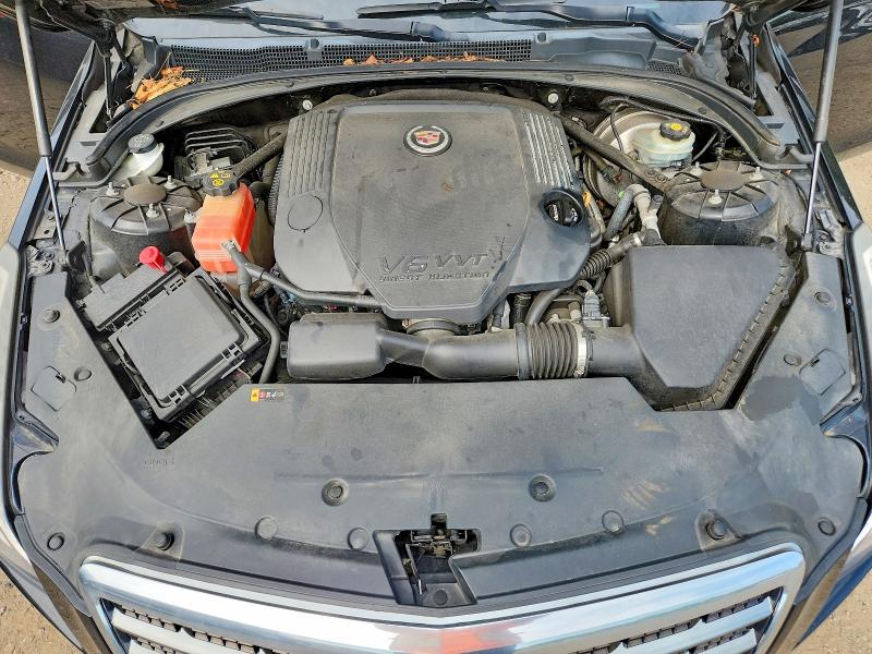 2014 Cadillac Ats მანქანა იყიდება აუქციონზე, vin: 1G6AH5R37E0131301, აუქციონის ნომერი: 65559716