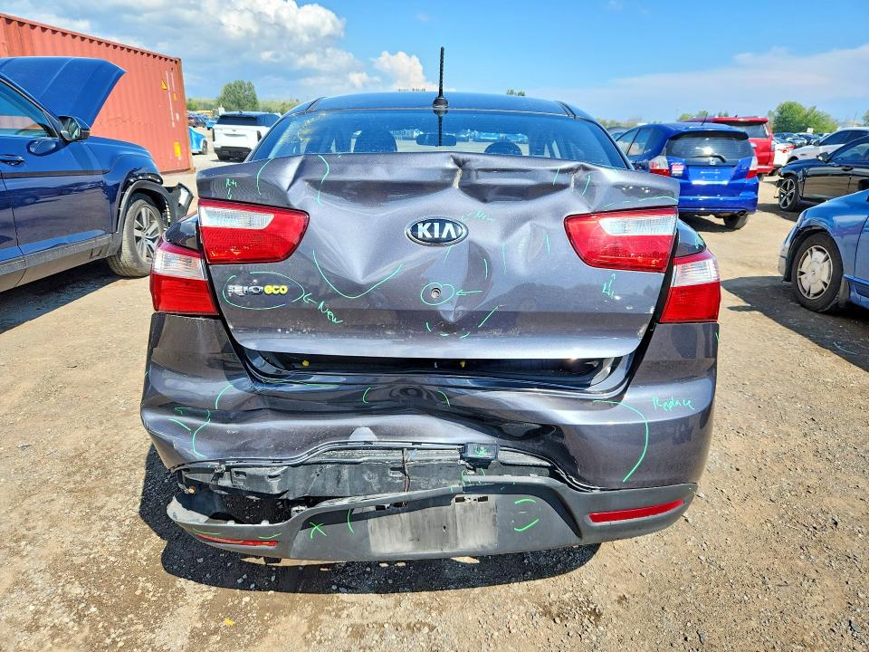 Продаж на аукціоні авто 2013 Kia Rio, vin: KNADM4A39D6174672, номер лоту: 66077216