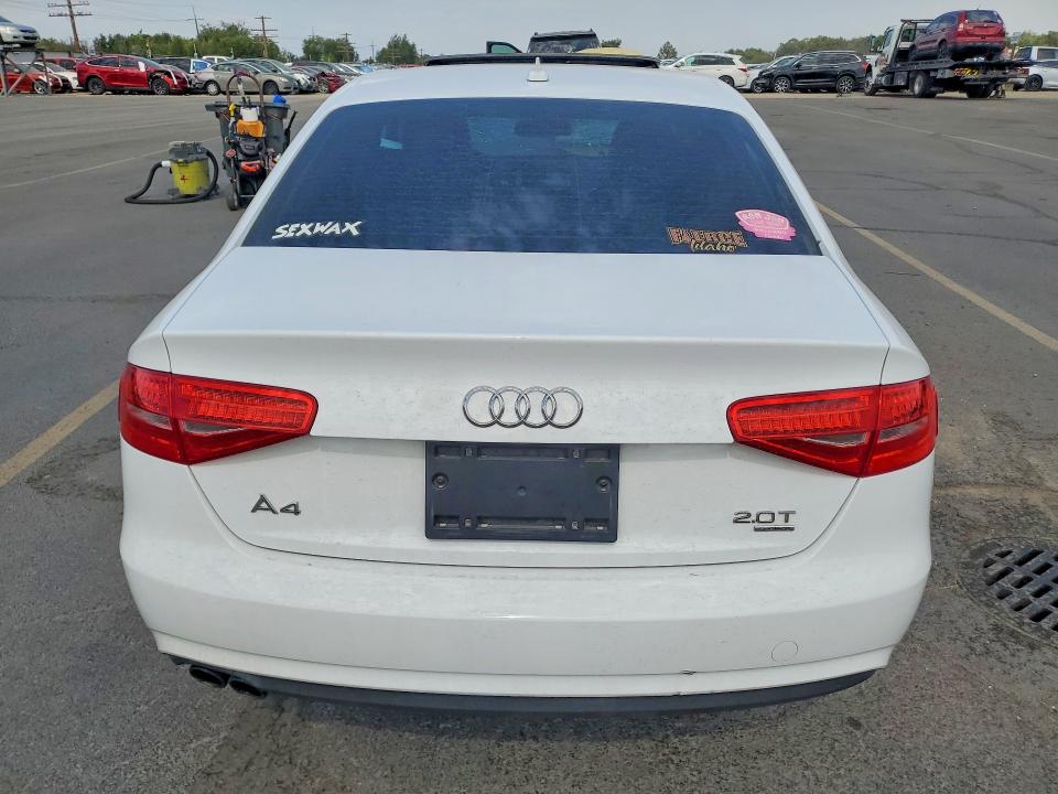 Aukcja sprzedaży 2013 Audi A4, vin: WAUBFAFL0DN014615, numer aukcji: 66826606