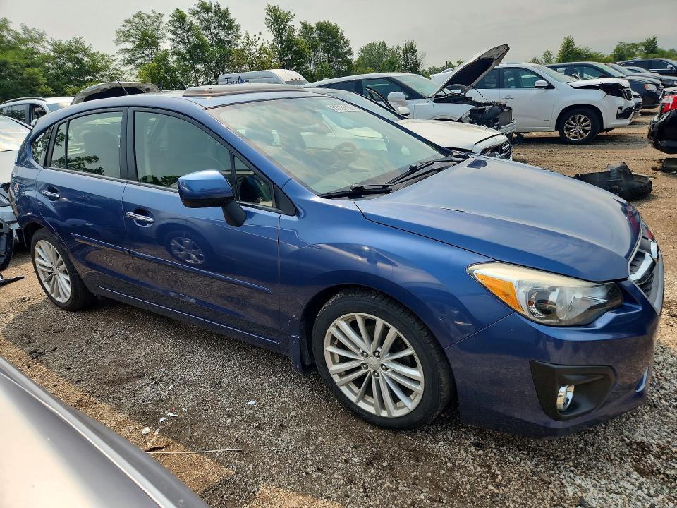 2012 Subaru Impreza მანქანა იყიდება აუქციონზე, vin: JF1GPAK65CH239007, აუქციონის ნომერი: 63724136