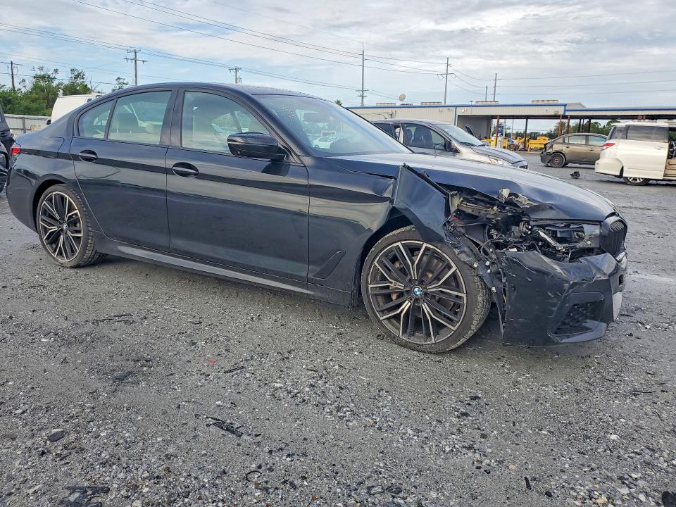 63535266 :رقم المزاد ، WBA13BJ08MCF15967 vin ، 2021 Bmw 530 مزاد بيع