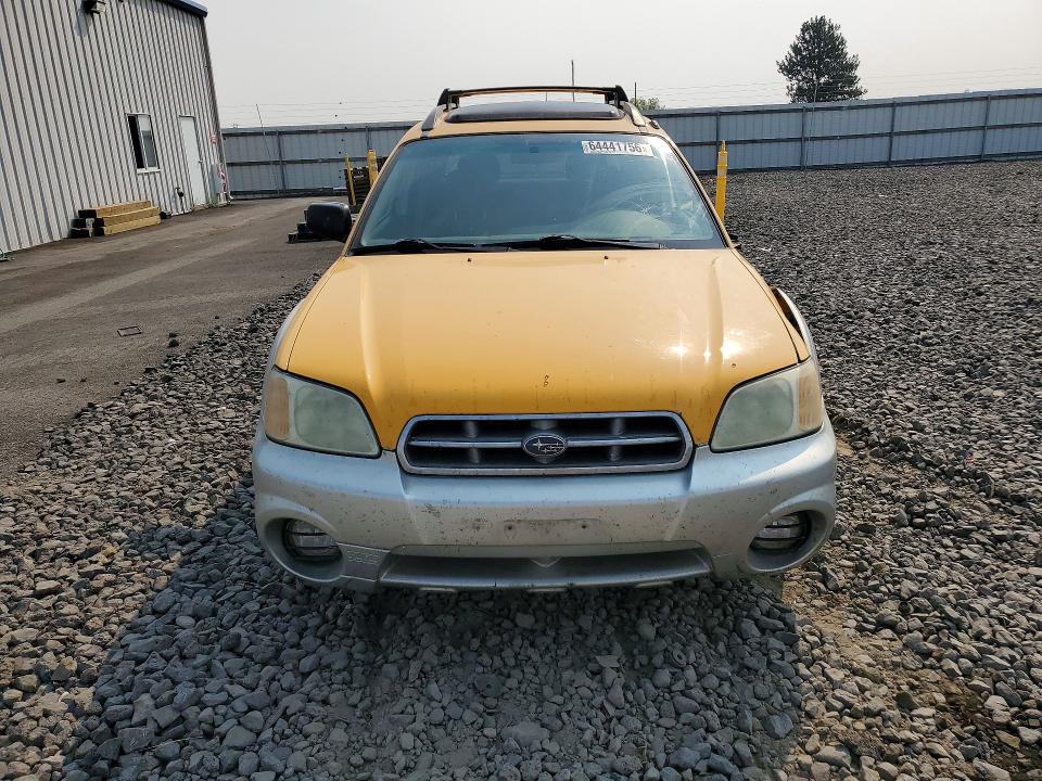 2003 Subaru Baja მანქანა იყიდება აუქციონზე, vin: 4S4BT62C137114848, აუქციონის ნომერი: 64441756