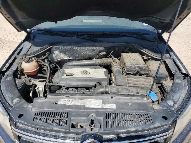 2012 Volkswagen Tiguan მანქანა იყიდება აუქციონზე, vin: WVGAV7AXXCW555982, აუქციონის ნომერი: 66081526
