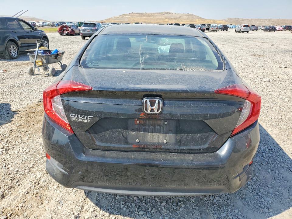 63910566 :رقم المزاد ، 19XFC2F50HE228566 vin ، 2017 Honda Civic مزاد بيع