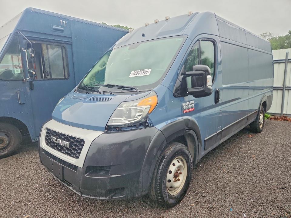 2020 Ram Promaster 3500 მანქანა იყიდება აუქციონზე, vin: 3C6URVJGXLE139751, აუქციონის ნომერი: 66305306