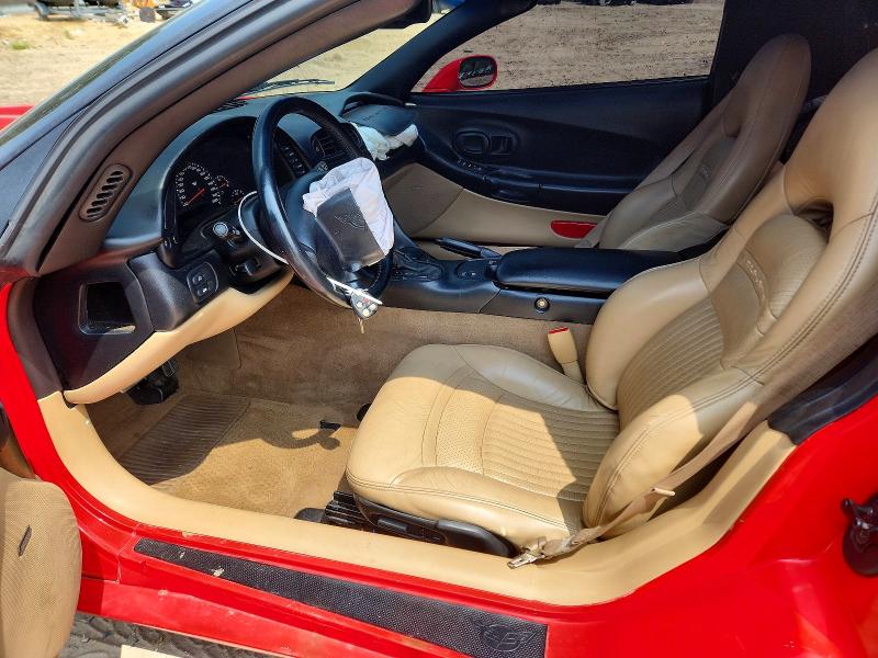 64751836 :رقم المزاد ، 1G1YY22G115119352 vin ، 2001 Chevrolet Corvette مزاد بيع
