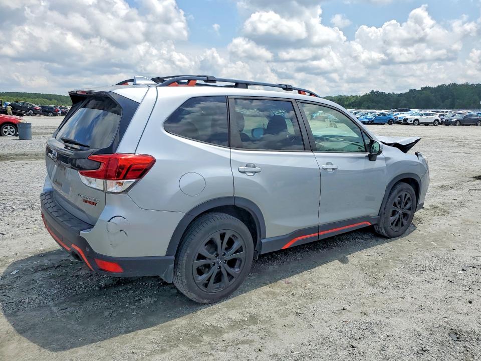 63788206 :رقم المزاد ، JF2SKAKC7KH553024 vin ، 2019 Subaru Forester مزاد بيع