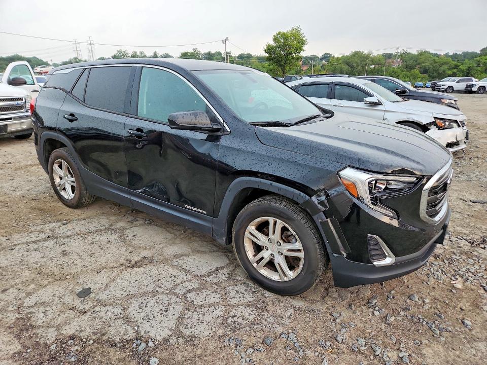 Aukcja sprzedaży 2018 Gmc Terrain, vin: 3GKALMEV6JL299512, numer aukcji: 66109476