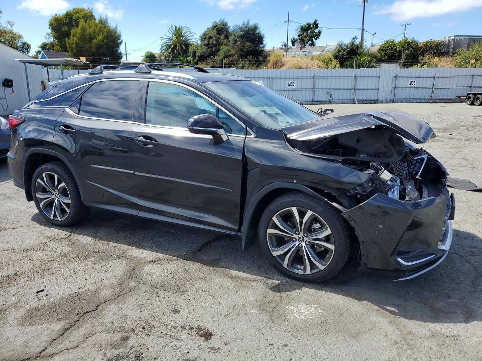 65179166 :رقم المزاد ، 2T2HZMDA8MC261726 vin ، 2021 Lexus Rx مزاد بيع