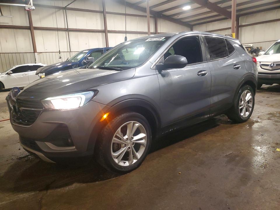 2021 Buick Encore Gx მანქანა იყიდება აუქციონზე, vin: KL4MMBS26MB099699, აუქციონის ნომერი: 64377206
