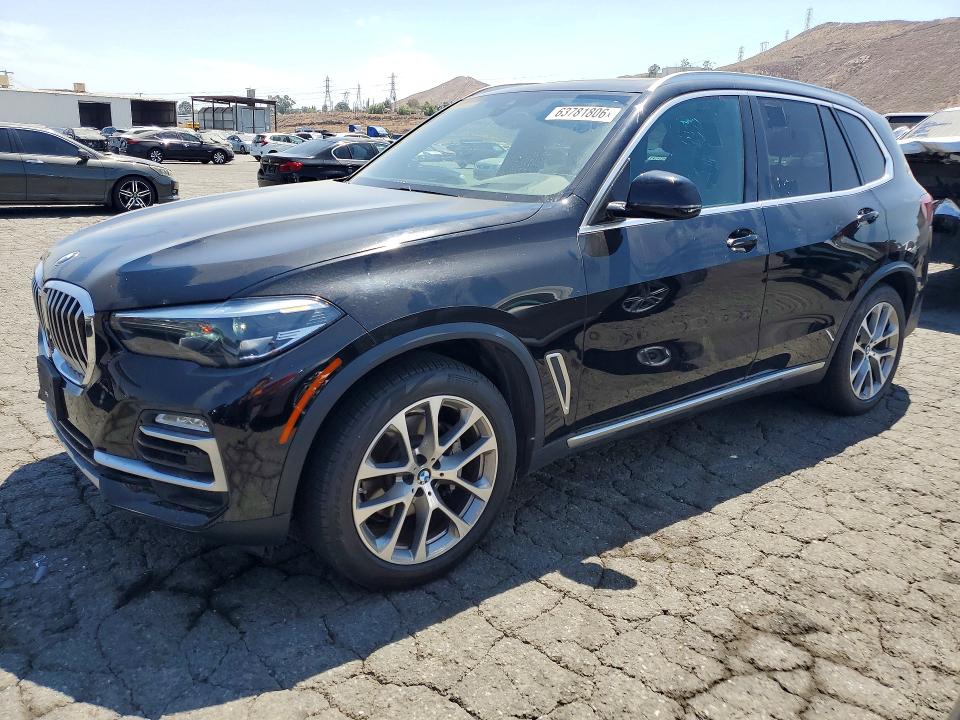 2019 Bmw X5 მანქანა იყიდება აუქციონზე, vin: 5UXCR6C54KLK88649, აუქციონის ნომერი: 63781806