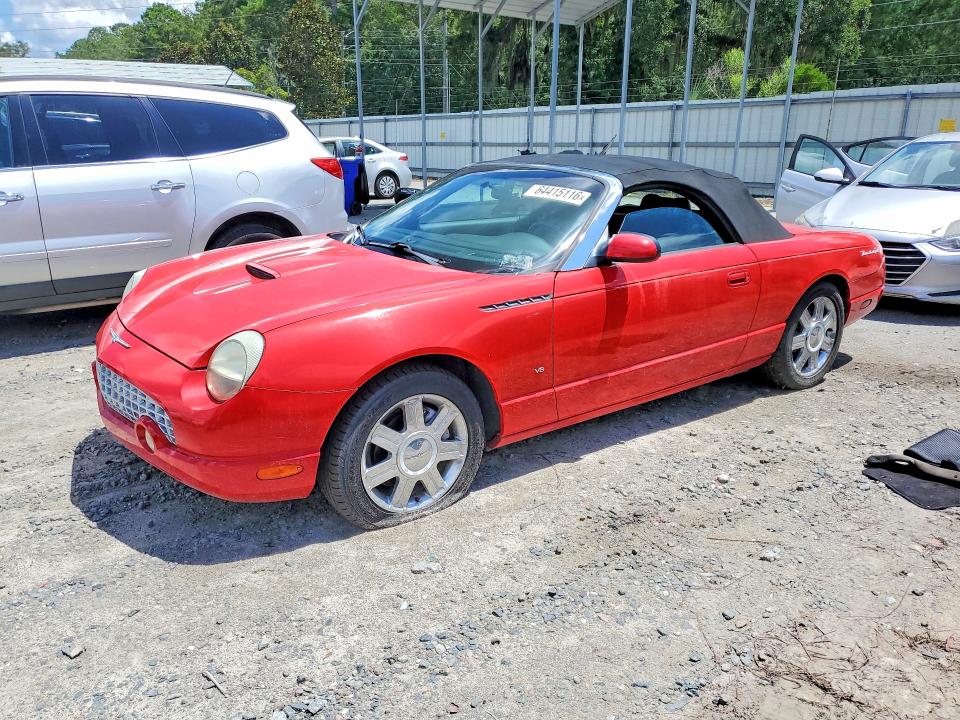Aukcja sprzedaży 2004 Ford Thunderbird, vin: 1FAHP60AX4Y110237, numer aukcji: 64415116