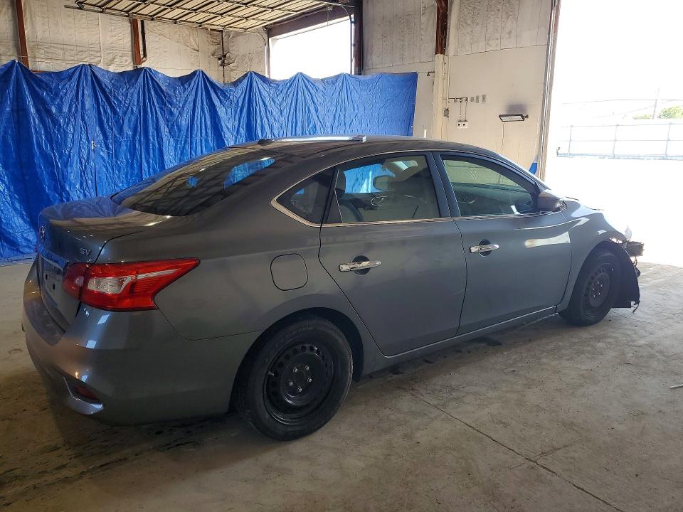 66186126 :رقم المزاد ، 3N1AB7AP7GL646221 vin ، 2016 Nissan Sentra مزاد بيع