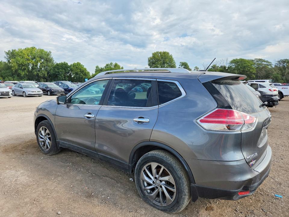 Продажа на аукционе авто 2015 Nissan Rogue, vin: 5N1AT2MV3FC904649, номер лота: 67209656