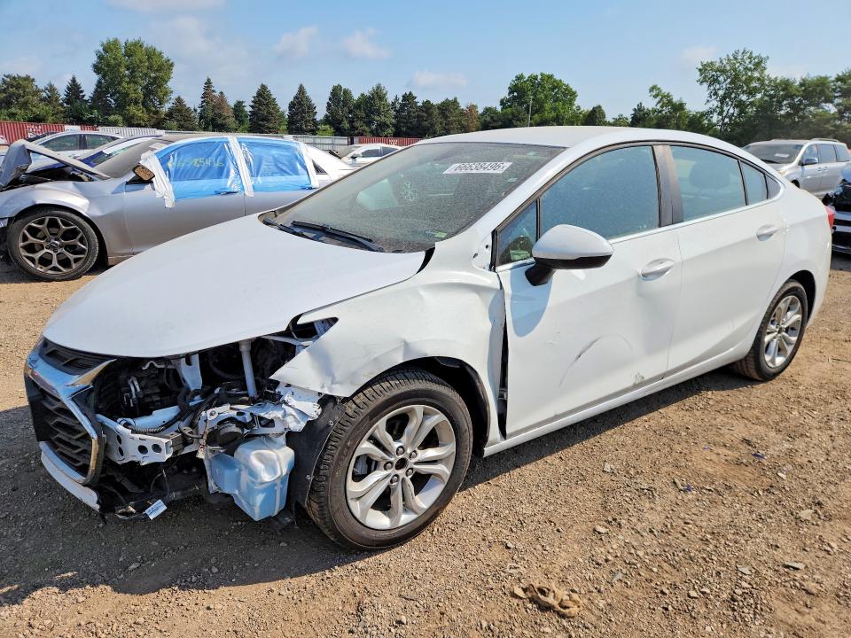 66638496 :رقم المزاد ، 1G1BE5SM6K7146171 vin ، 2019 Chevrolet Cruze مزاد بيع