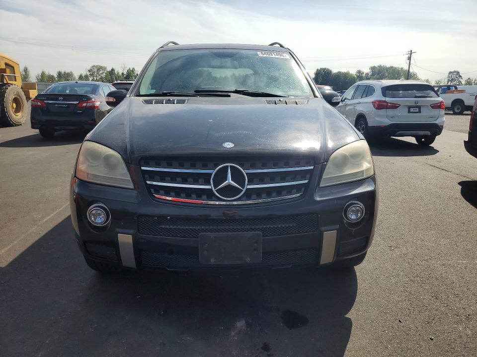2007 Mercedes-benz Ml მანქანა იყიდება აუქციონზე, vin: 4JGBB86E97A258893, აუქციონის ნომერი: 64691496