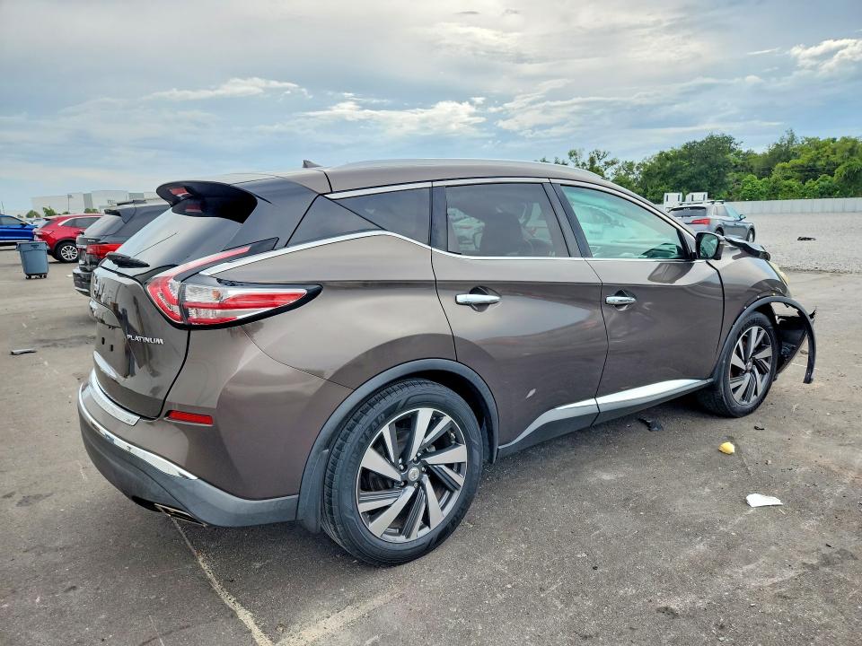 Aukcja sprzedaży 2015 Nissan Murano, vin: 5N1AZ2MG3FN289668, numer aukcji: 66413026