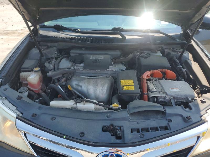 Aukcja sprzedaży 2012 Toyota Camry Hybrid, vin: 4T1BD1FKXCU010846, numer aukcji: 64605436