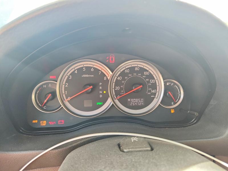 2005 Subaru Legacy მანქანა იყიდება აუქციონზე, vin: 4S3BP616957333631, აუქციონის ნომერი: 66632706