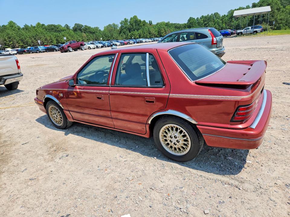 64088126 :رقم المزاد ، 1P3XP6832PN615965 vin ، 1993 Plymouth Sundance مزاد بيع