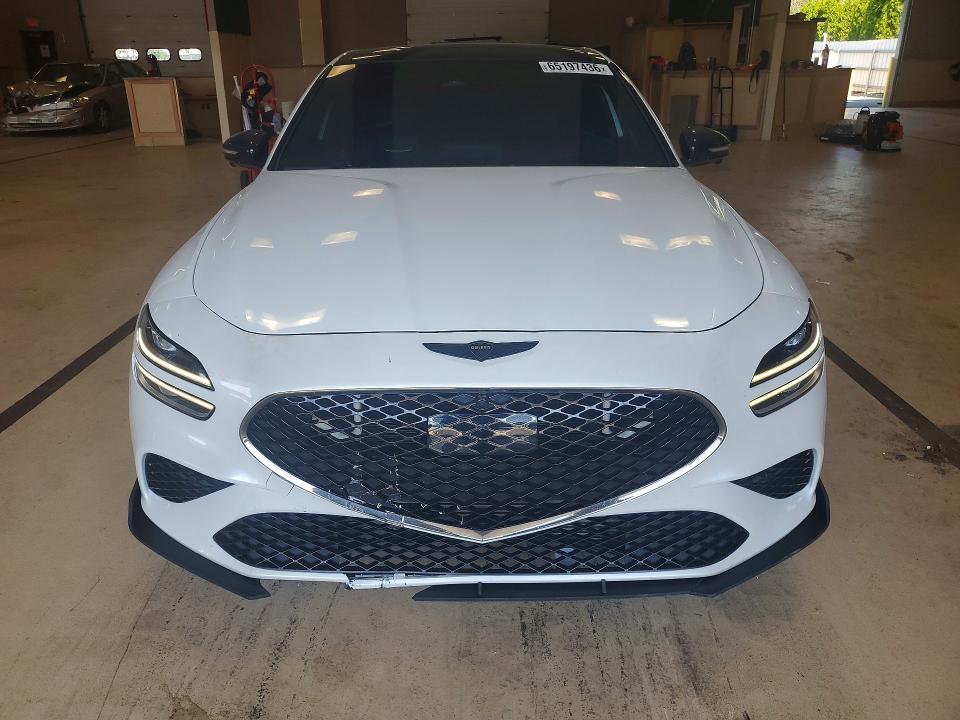 Продаж на аукціоні авто 2022 Genesis G70, vin: KMTG54TE1NU101824, номер лоту: 65197436