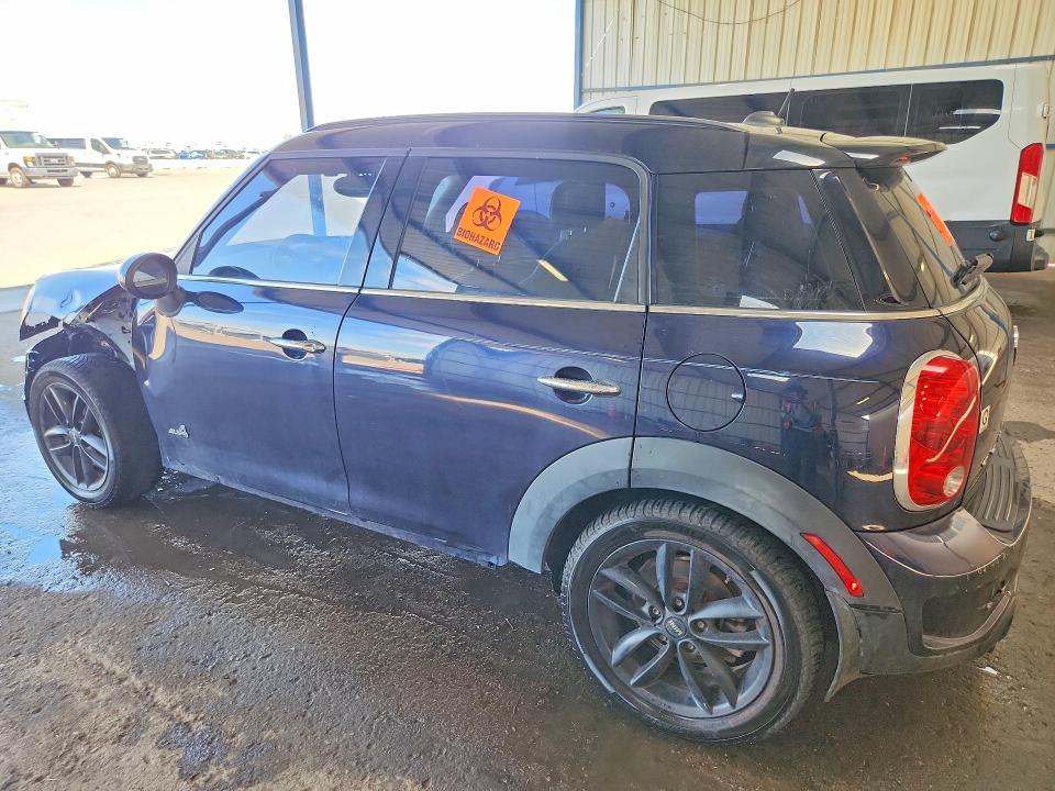 64807446 :رقم المزاد ، WMWZC5C56EWP35215 vin ، 2014 Mini Cooper مزاد بيع