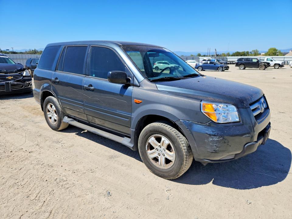 Aukcja sprzedaży 2006 Honda Pilot, vin: 5FNYF28126B012378, numer aukcji: 65408046