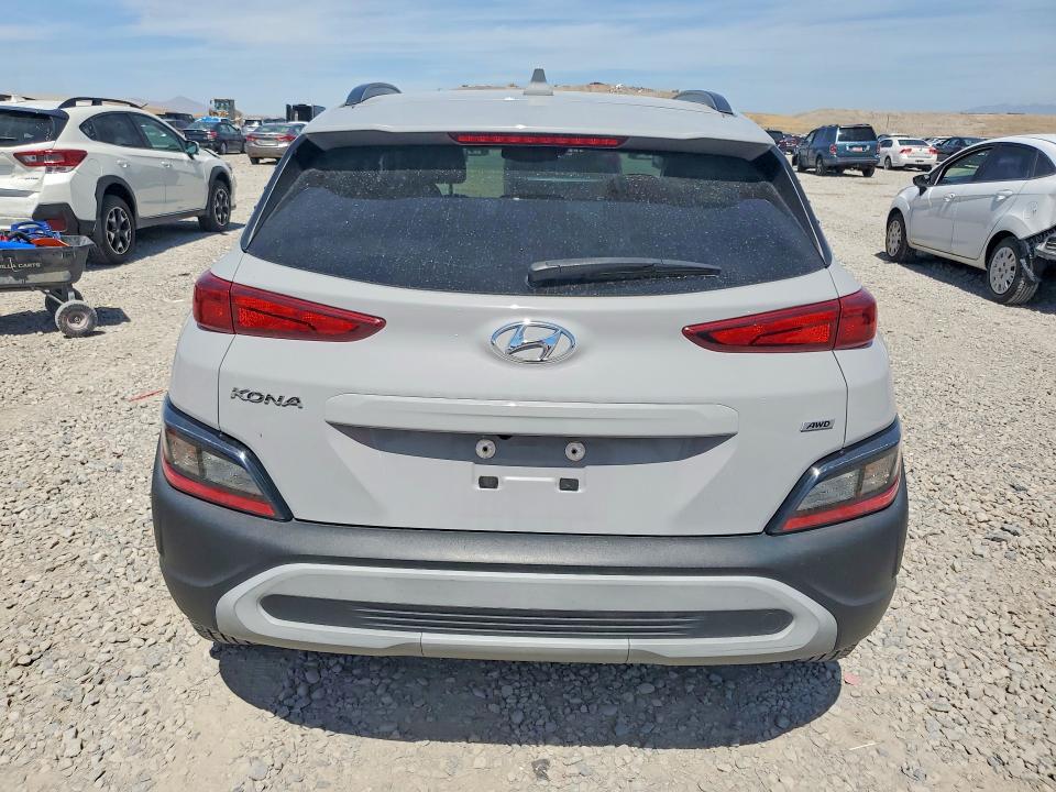 2023 Hyundai Kona მანქანა იყიდება აუქციონზე, vin: KM8K6CAB8PU965003, აუქციონის ნომერი: 65520426
