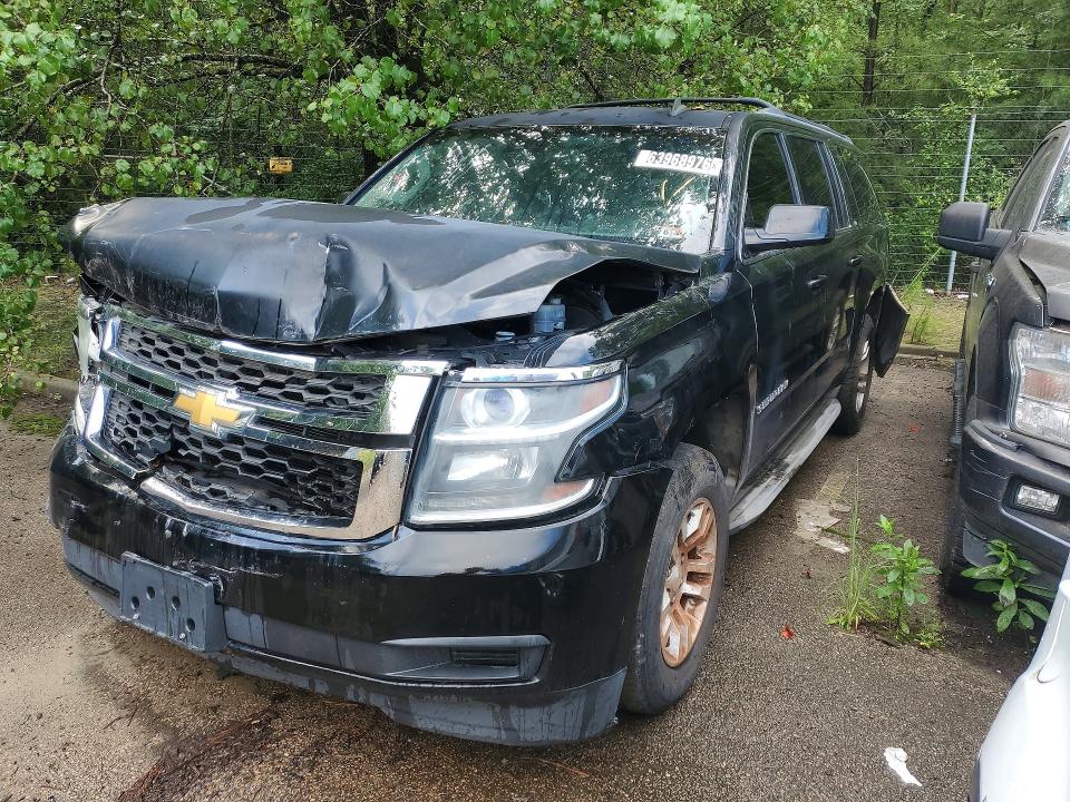 Auction sale of the 2015 Chevrolet Suburban, vin: 1GNSKJKCXFR236117, lot number: 63968976