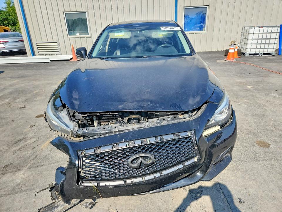 Продаж на аукціоні авто 2017 Infiniti Q50, vin: JN1EV7ARXHM841182, номер лоту: 64858016
