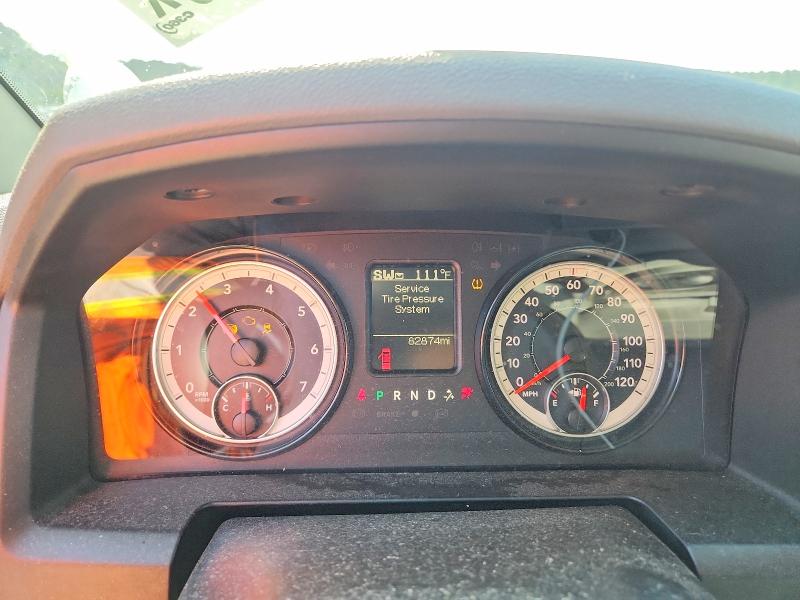 65313006 :رقم المزاد ، 1C6RR6FT6KS500650 vin ، 2019 Ram 1500 Classic مزاد بيع