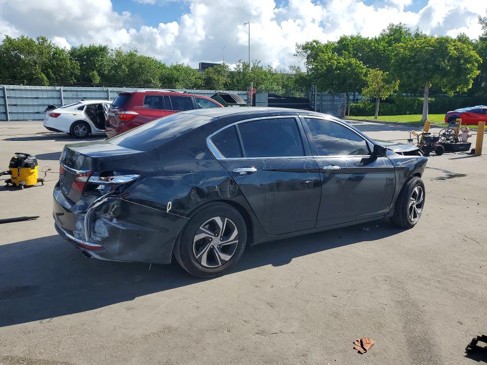Продаж на аукціоні авто 2017 Honda Accord, vin: 1HGCR2F37HA172758, номер лоту: 64738736