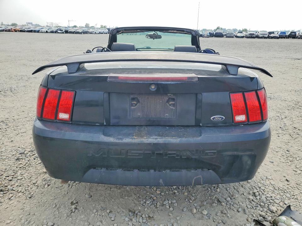 63764186 :رقم المزاد ، 1FAFP44684F179263 vin ، 2004 Ford Mustang مزاد بيع