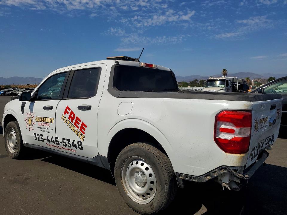 63737696 :رقم المزاد ، 3FTTW8E3XPRA58933 vin ، 2023 Ford Maverick مزاد بيع