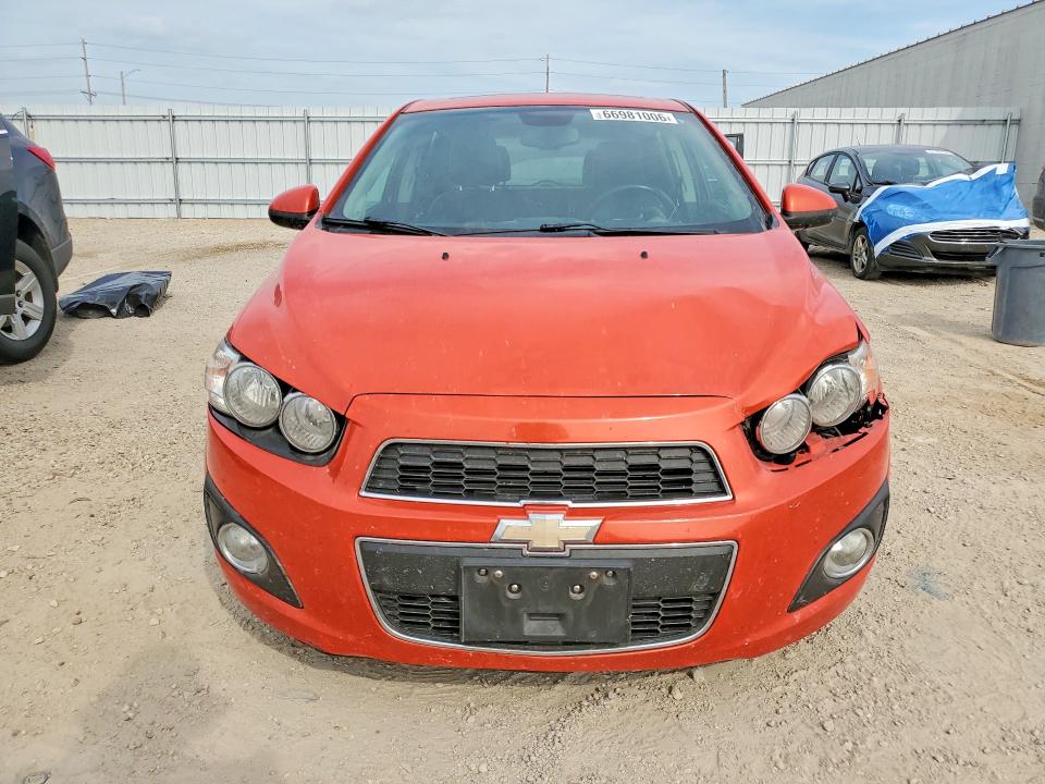 2013 Chevrolet Sonic მანქანა იყიდება აუქციონზე, vin: 1G1JE6SB1D4125457, აუქციონის ნომერი: 66981006