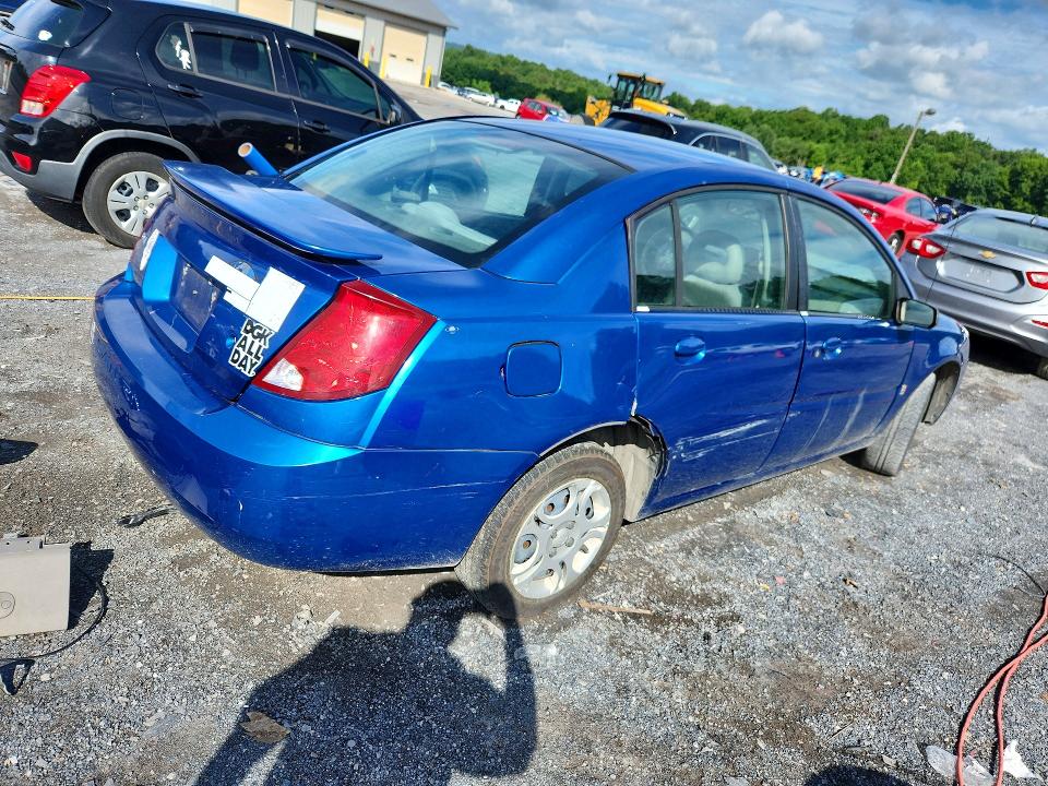 Продажа на аукционе авто 2003 Saturn Ion, vin: 1G8AJ52FX3Z163555, номер лота: 63194086
