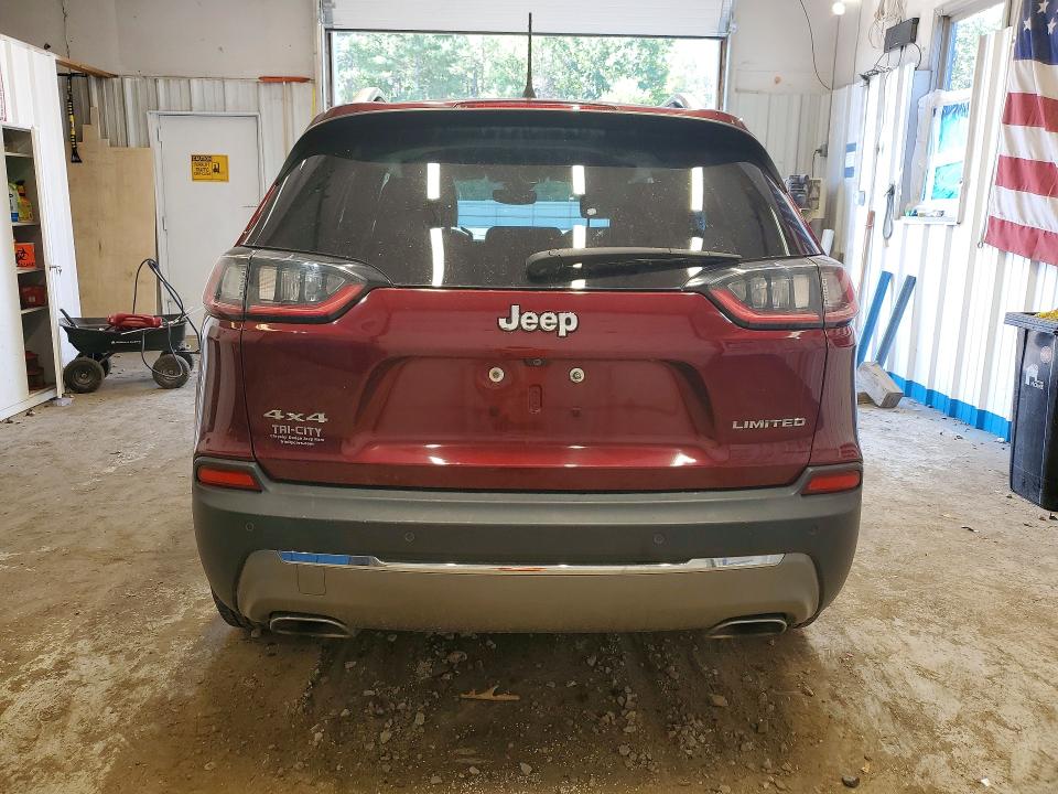 65004026 :رقم المزاد ، 1C4PJMDX4KD158363 vin ، 2019 Jeep Cherokee مزاد بيع