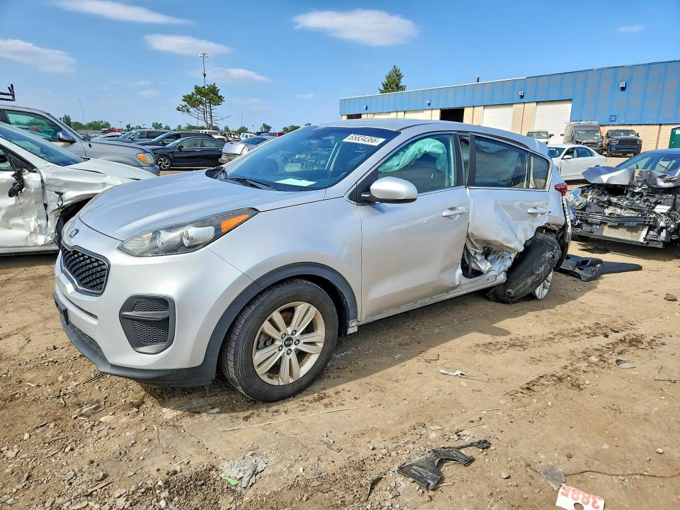 Auction sale of the 2018 Kia Sportage, vin: KNDPM3AC9J7482232, lot number: 65834366