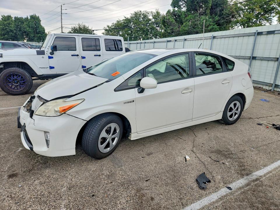 Продаж на аукціоні авто 2014 Toyota Prius, vin: JTDKN3DU4E0357861, номер лоту: 65830886