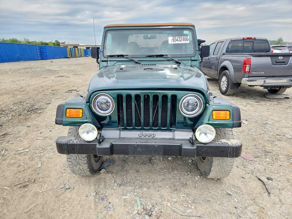 Aukcja sprzedaży 2000 Jeep Wrangler / Tj, vin: 1J4FA29P3YP802526, numer aukcji: 65432466
