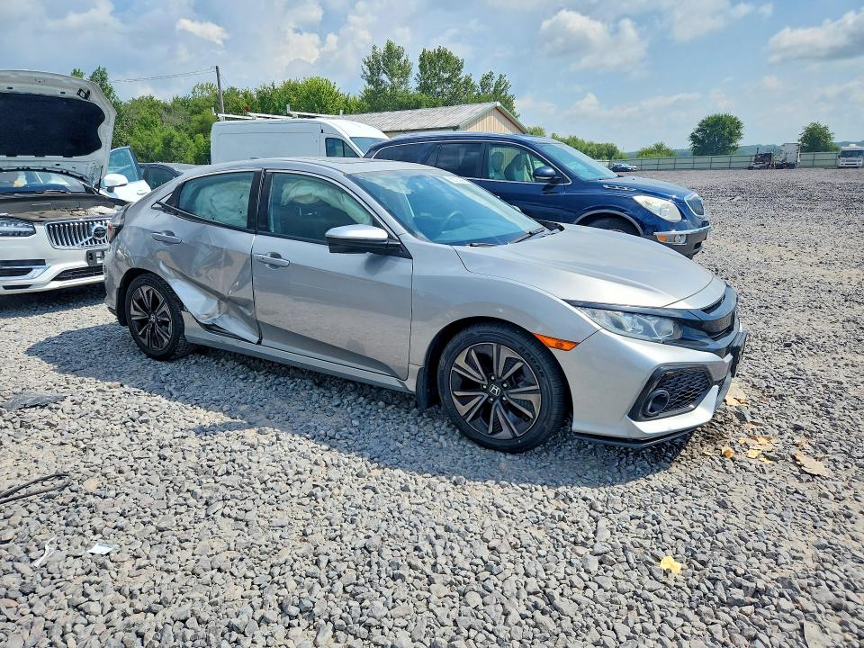 66578906 :رقم المزاد ، SHHFK7H53JU227309 vin ، 2018 Honda Civic مزاد بيع