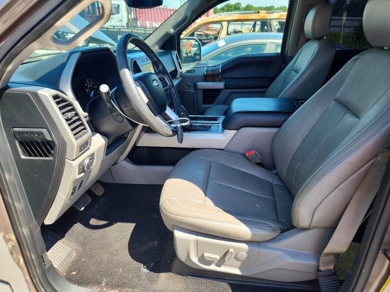 2018 Ford F150 მანქანა იყიდება აუქციონზე, vin: 1FTEW1C54JKC40711, აუქციონის ნომერი: 62110246