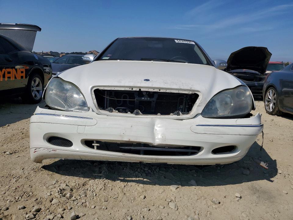 64509996 :رقم المزاد ، WDBNG70JX3A373255 vin ، 2003 Mercedes-benz S مزاد بيع