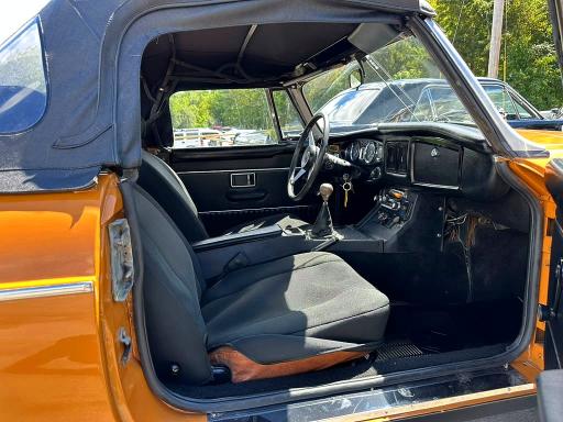 Продажа на аукционе авто 1974 Mgb Roadster, vin: GHN5UE3604876, номер лота: 65803376