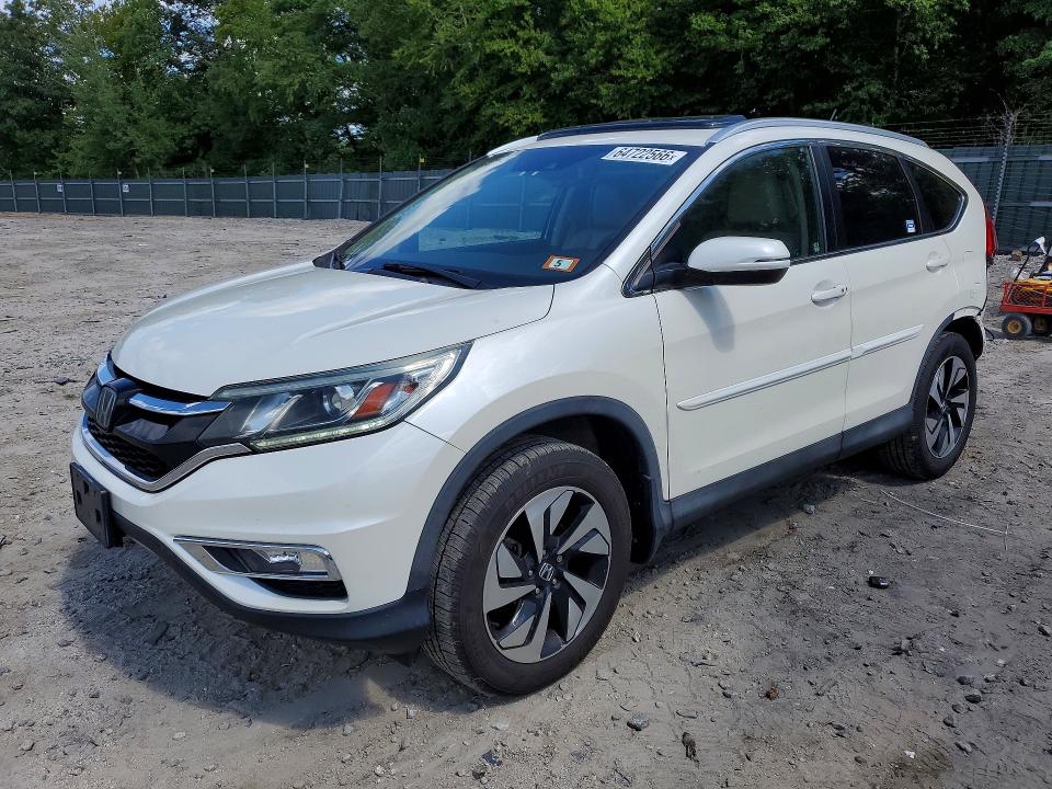 64722566 :رقم المزاد ، 5J6RM4H91GL078733 vin ، 2016 Honda Cr-v مزاد بيع