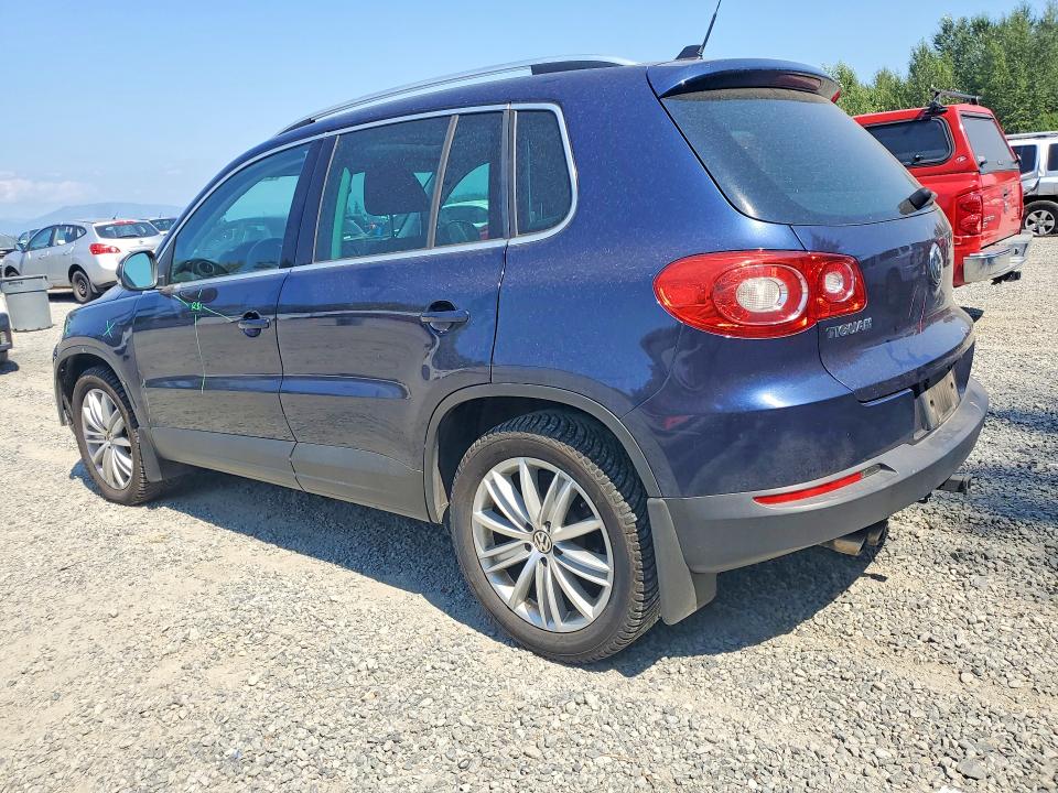 2011 Volkswagen Tiguan მანქანა იყიდება აუქციონზე, vin: WVGBV7AX6BW517782, აუქციონის ნომერი: 64939416
