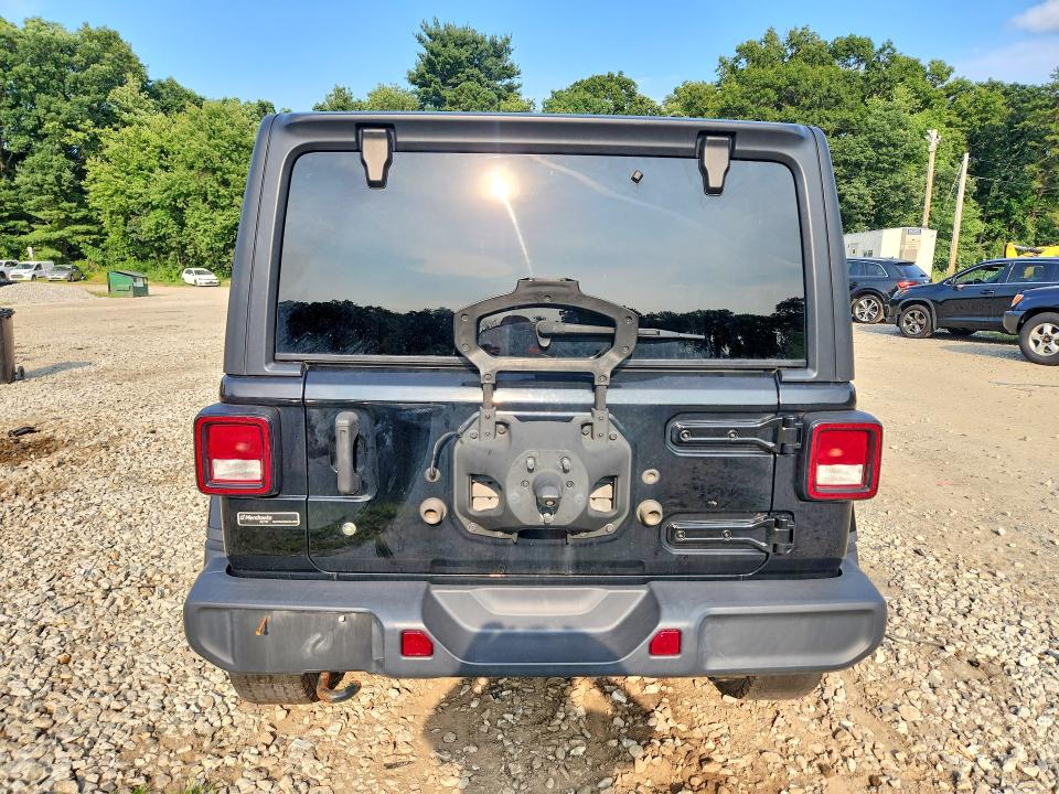 Продаж на аукціоні авто 2019 Jeep Wrangler Unlimited, vin: 1C4HJXEG0KW555755, номер лоту: 64674766