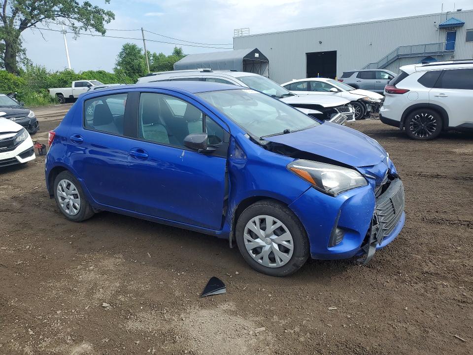 Продажа на аукционе авто 2018 Toyota Yaris, vin: VNKKTUD37JA093856, номер лота: 61943886